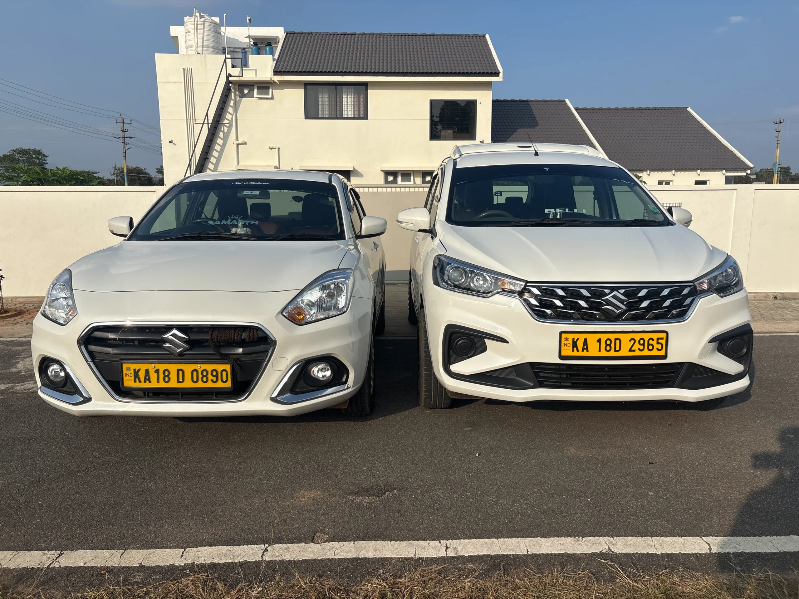 Swift Desire front view