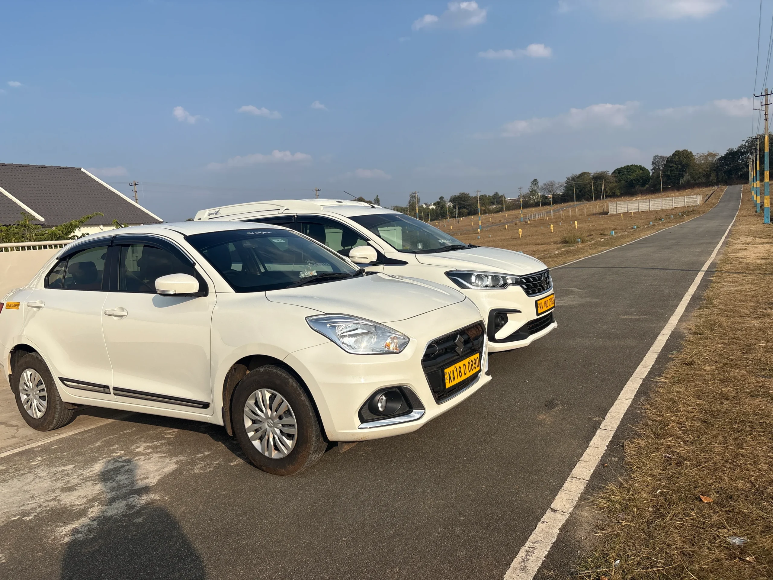 Swift Desire rear view