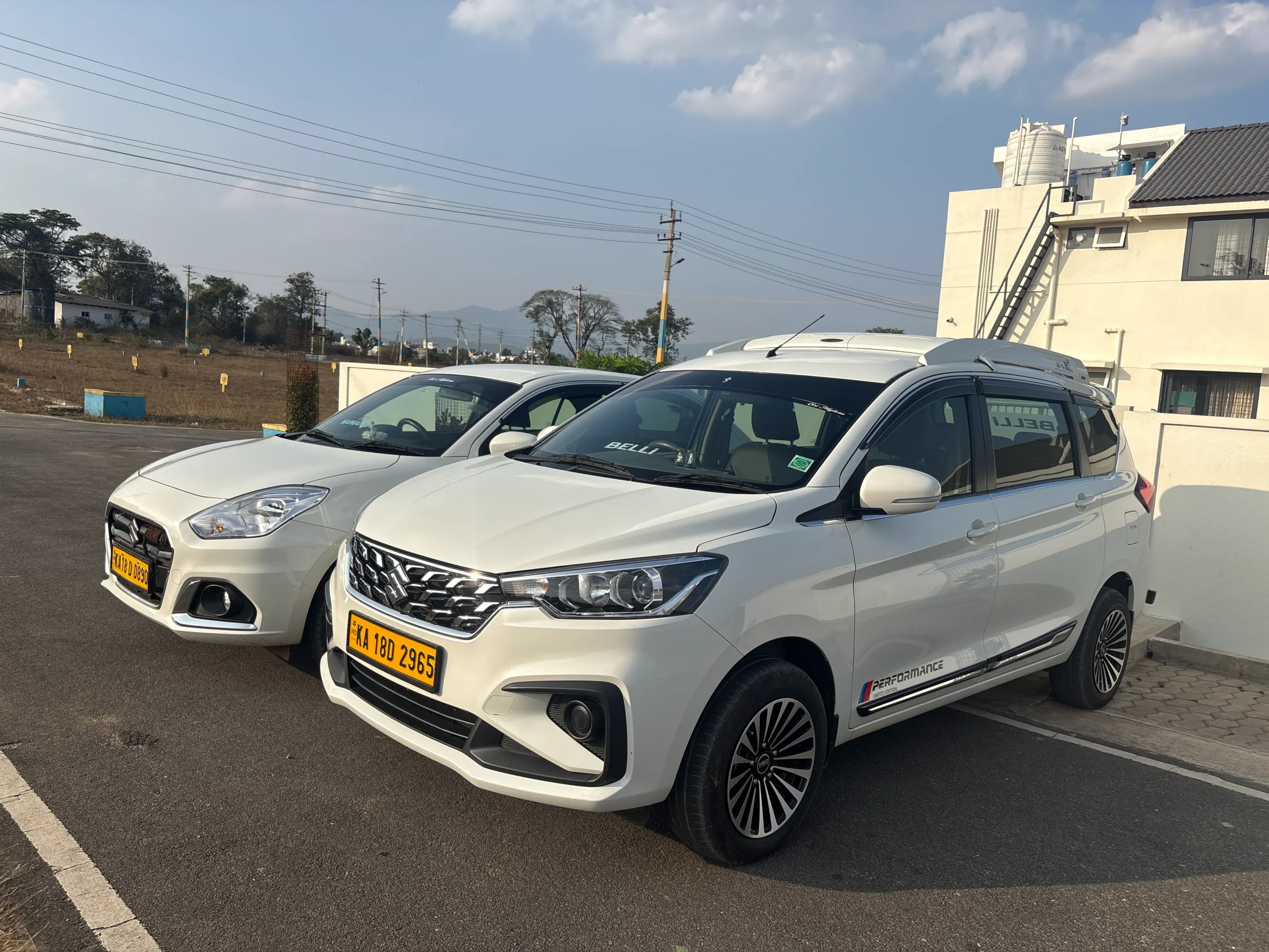 Swift Desire side view